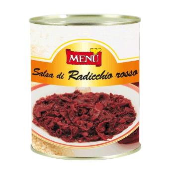 SALSA RADICCHIO ROSSO MENU'