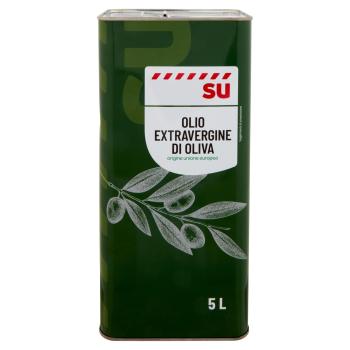 SÙ EXTRA VIRGIN OLIVE OIL 5 L