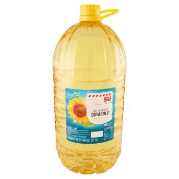 SÙ OLIO DI SEMI DI GIRASOLE 10 L