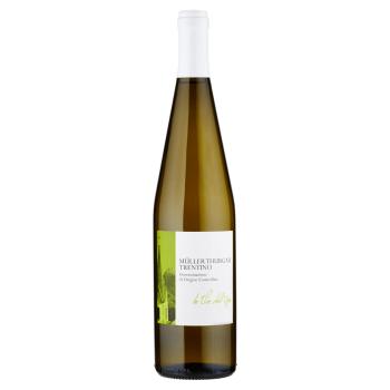 LE VIE DELL'UVA MÜLLER THURGAU TRENTINO DOC 750 ML