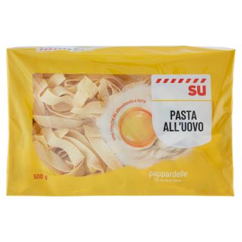 SÙ PASTA ALL'UOVO PAPPARDELLE 500G