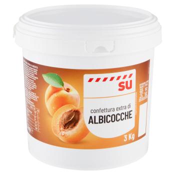 SÙ EXTRA APRICOT JAM 3 KG