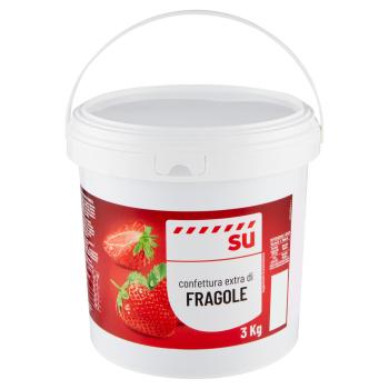 SÙ EXTRA STRAWBERRY JAM 3 KG