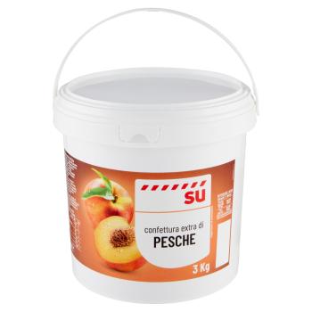 SÙ EXTRA PFIRSICHMARMELADE 3 KG