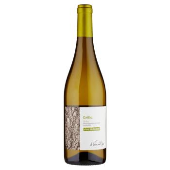 LE VIE DELL'UVA GRILLO SICILIA DOC BIO 750 ML