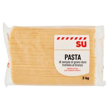 SÙ BRONZE DRAWN SEMOLINA PASTA SPAGHETTINI 3 KG