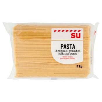 SÙ BRONZE GEZOGENE GRIEß-NUDEL-LINGUINE 3KG