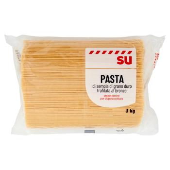 SÙ PASTA DI SEMOLA TRAFILATA AL BRONZO SPAGHETTI 3KG