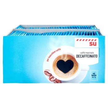 On decaffeinated 80 sachets