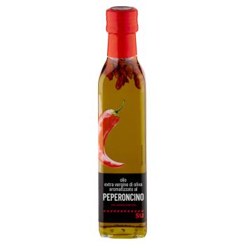 SÙ EXTRA VIRGIN OLIVE OIL FLAVORED WITH CHILI PEPPER 250 ML