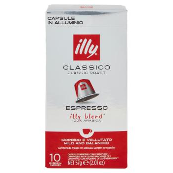 Illy classic capsules