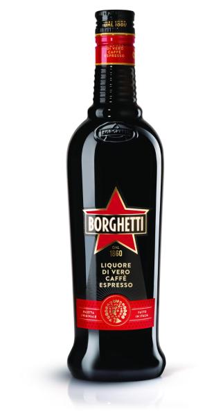 Borghetti Liquore di Vero Caffè Espresso litri 1