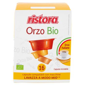 Ristora Bio-Gerste 10 Kapseln