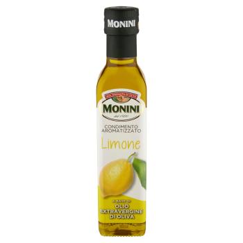 MONINI LEMON FLAVORED DRESSING BASED ON EXTRA VIRGIN OLIVE OIL 250 ML