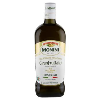 MONINI SELEZIONE ITALIANA GRANFRUTTATO OLIO EXTRA VERGINE DI OLIVA 100% ITALIANO 1 L