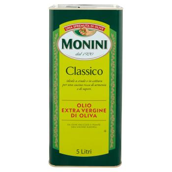 MONINI CLASSICO EXTRA VIRGIN OLIVE OIL 5 LITERS