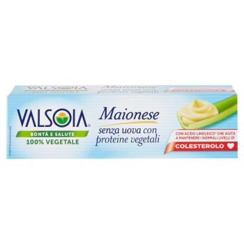 VALSOIA GOODNESS AND HEALTH EGG-FREE MAYONNAISE WITH VEGETABLE PROTEINS 145 G