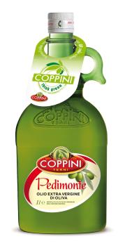 OLIO EXTRA VERGINE DI OLIVA COPPINI PEDIMONTE IN BT DA LT 1