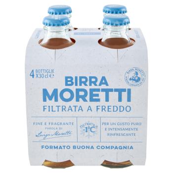 Moretti beer 4×30cl