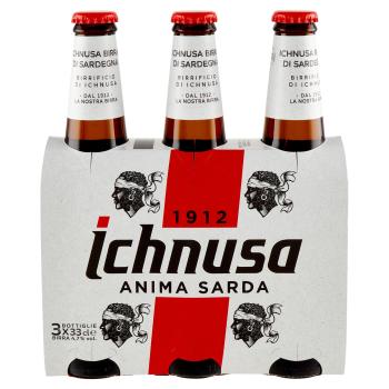 Birra Ichnusa  3x33 cl