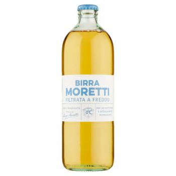 Cold Filtered Moretti Beer 55cl