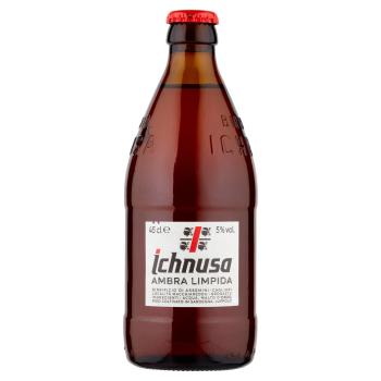 Birra Ichnusa Ambra Limpida 45cl