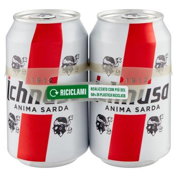 Ichnusa Anima Sarda Bier 2×33cl Dose