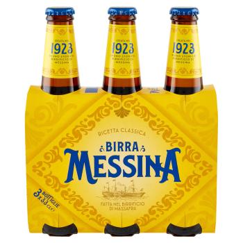 Messina-Bier 3×33cl