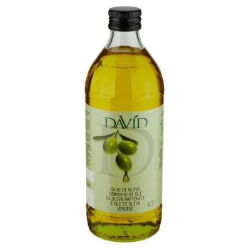 DAVID OLIO DI OLIVA COMPOSTO DI OLI DI OLIVA RAFFINATI E OLI DI OLIVA VERGINI 1 L