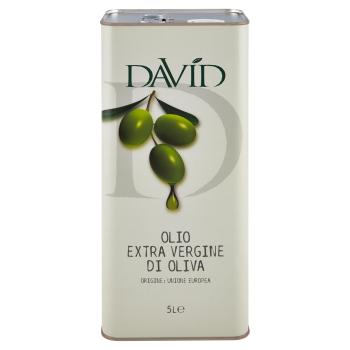 DAVID EXTRA VIRGIN OLIVE OIL 5 L