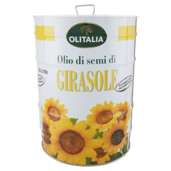 OLITALIA SUNFLOWER SEED OIL 25 LITERS