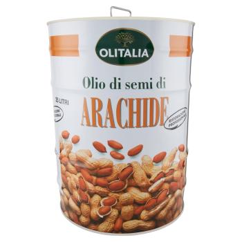 OLITALIA OLIO DI SEMI DI ARACHIDE 25 LITRI