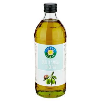 OLEAL OLIO DI SANSA DI OLIVA 1L