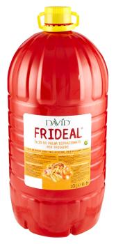 DAVID FRIDEAL OLIO DI PALMA BIFRAZIONATO PER FRIGGERE 10 L