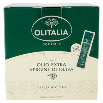 OLITALIA GOURMET OLIO EXTRA VERGINE DI OLIVA 100 X 10 ML