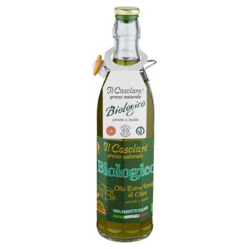 FARCHIONI IL CASOLARE GREZZO NATURALE BIOLOGICO OLIO EXTRA VERGINE DI OLIVA 750 ML