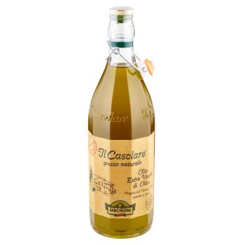 FARCHIONI IL CASOLARE GREZZO NATURALE OLIO EXTRA VERGINE DI OLIVA 1 L