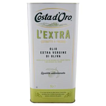 COSTA D'ORO L'EXTRA OLIO EXTRA VERGINE DI OLIVA 5 L