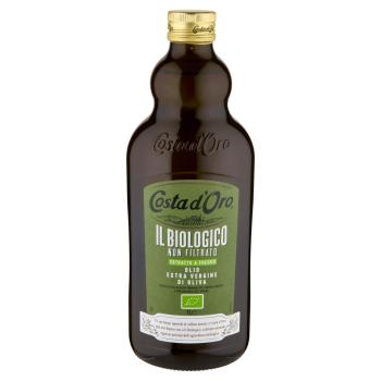 COSTA D'ORO IL ORGANIC UNFILTERED EXTRA VIRGIN OLIVE OIL 1 L