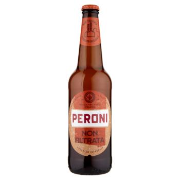 Peroni Unfiltered Beer 50cl