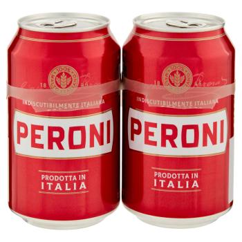 Peroni beer can 2x33cl