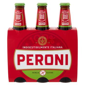 Peroni-Bier 3×33cl