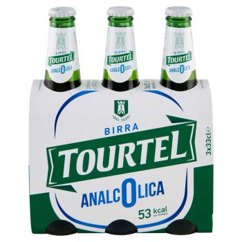 Non-alcoholic Tourtel beer 3×33cl