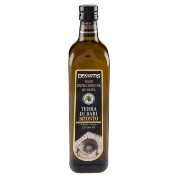 DESANTIS OLIO EXTRA VERGINE DI OLIVA TERRA DI BARI BITONTO DOP 0,75 L