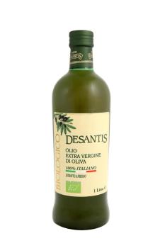 DE SANTIS 100% ITALIAN ORGANIC EXTRA VIRGIN OIL