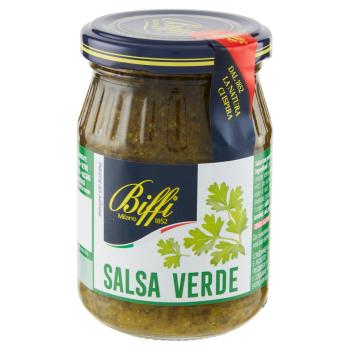 BIFFI GRÜNE SAUCE 190 G