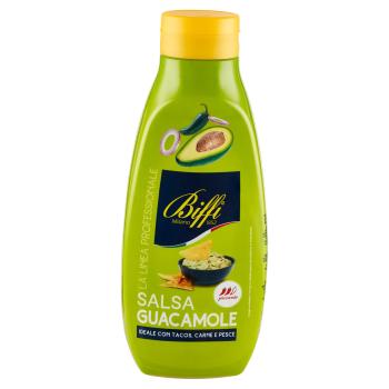 BIFFI THE PROFESSIONAL LINE GUACAMOLE SAUCE 800 G