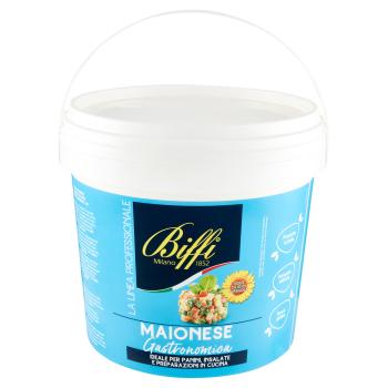 BIFFI DIE PROFESSIONELLE LINIE GASTRONOMISCHE MAYONNAISE 5 KG