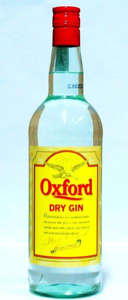 GIN OXFORD 1 L 38% VOL.