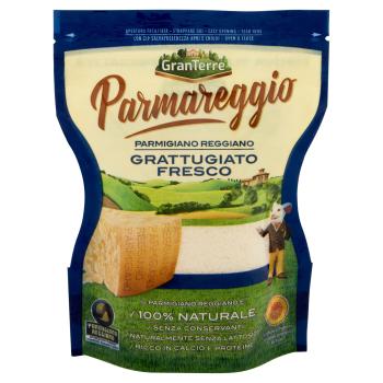 PARMAREGGIO PARMIGIANO REGGIANO GRATTUGIATO FRESCO 60g